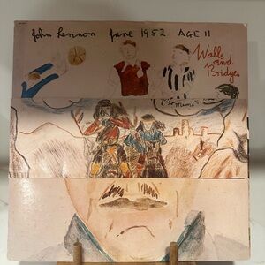 John Lennon – *Walls and Bridges* Vinyl LP (Apple Records, 1974)